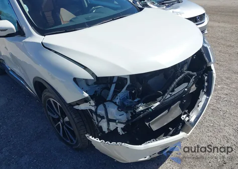 2018 Nissan Rogue Sl from USA, damaged, VIN JN8AT2MT7JW488040
